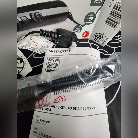 Silvercrest Hot Air Brush | NIB - Picture 6 of 6